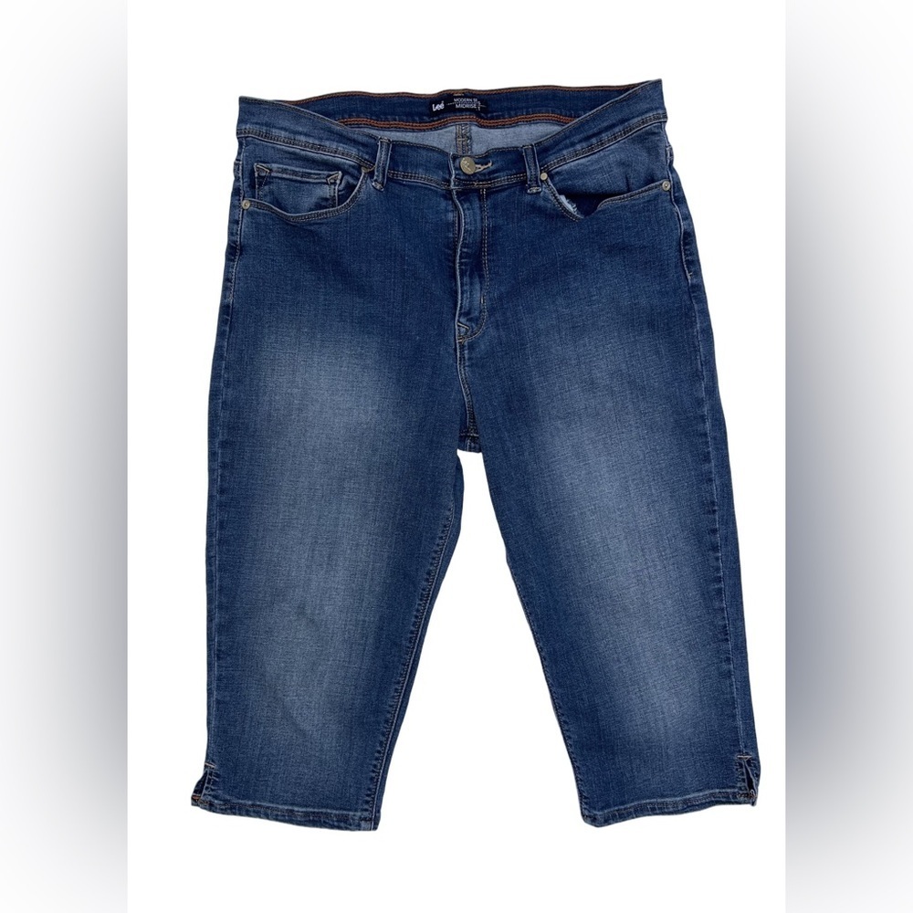 Women’s Lee Jeans Denim Bermuda Short